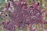 Cobaltoan Dolomite Crystal Cluster - Kakanda, Congo #128372-1